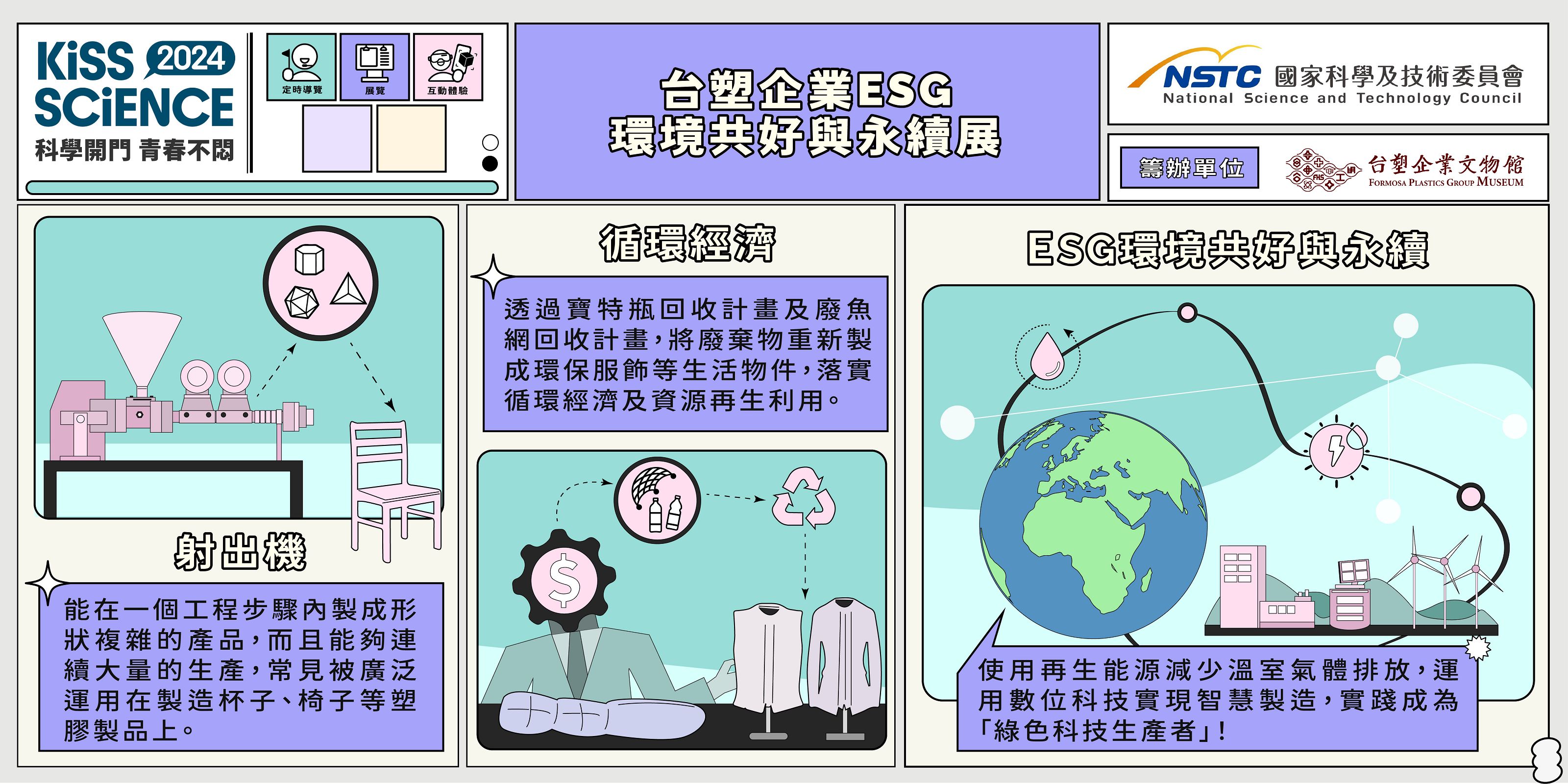  台塑企業 ESG 環境共好與永續展