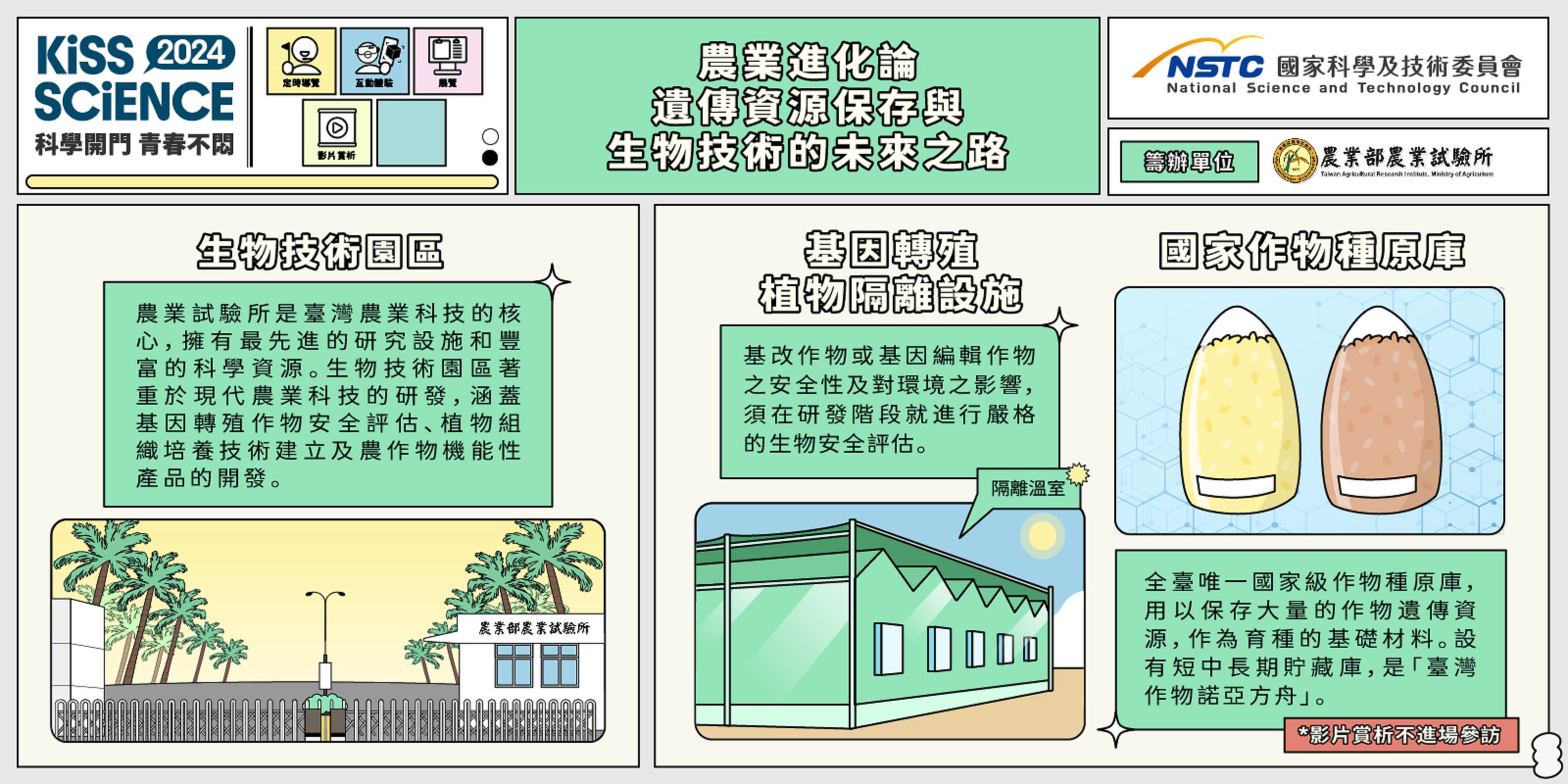  農業進化論：遺傳資源保存與生物技術的未來之路