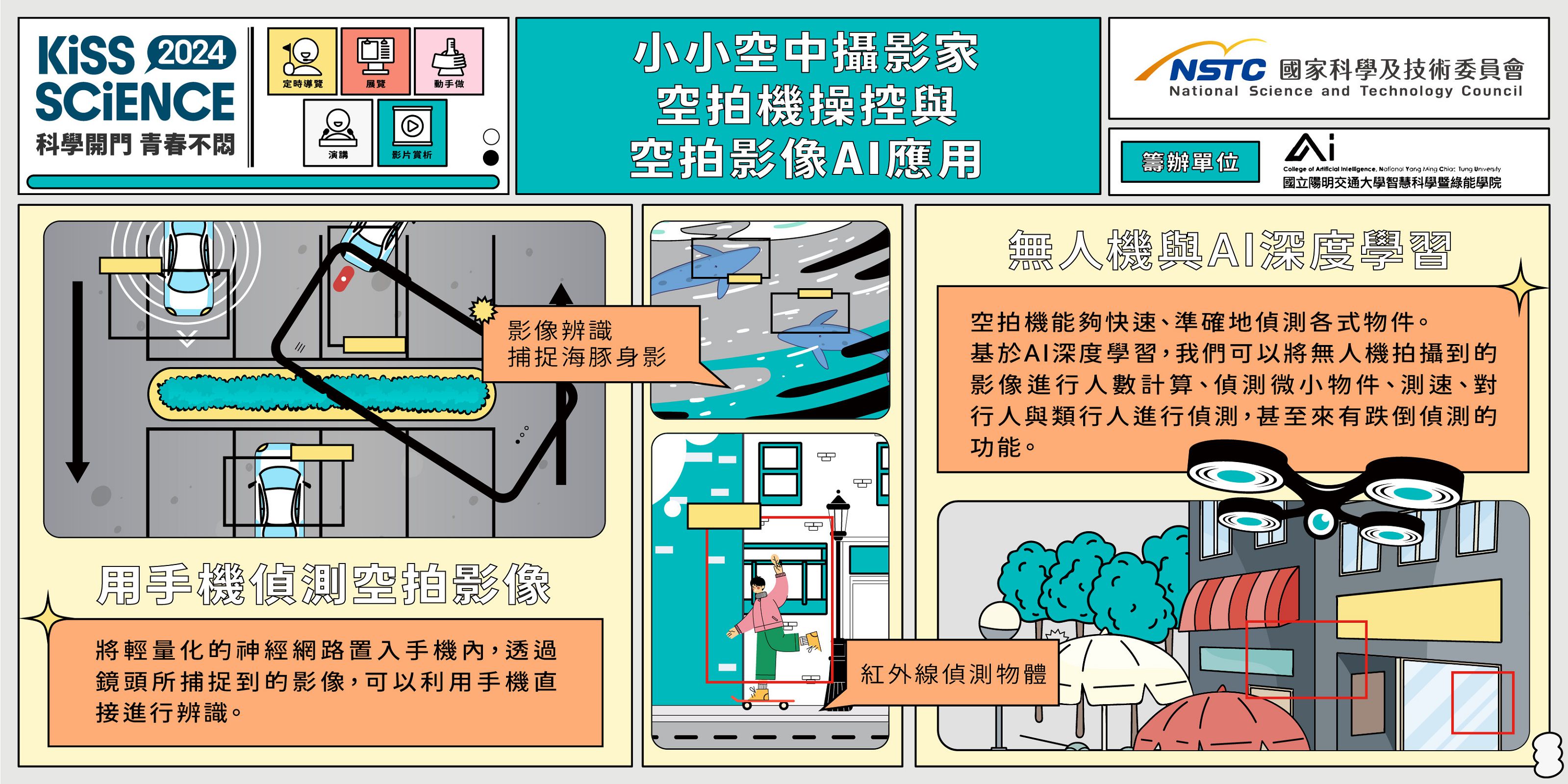  小小空中攝影家 空拍機操控與空拍影像 AI 應用