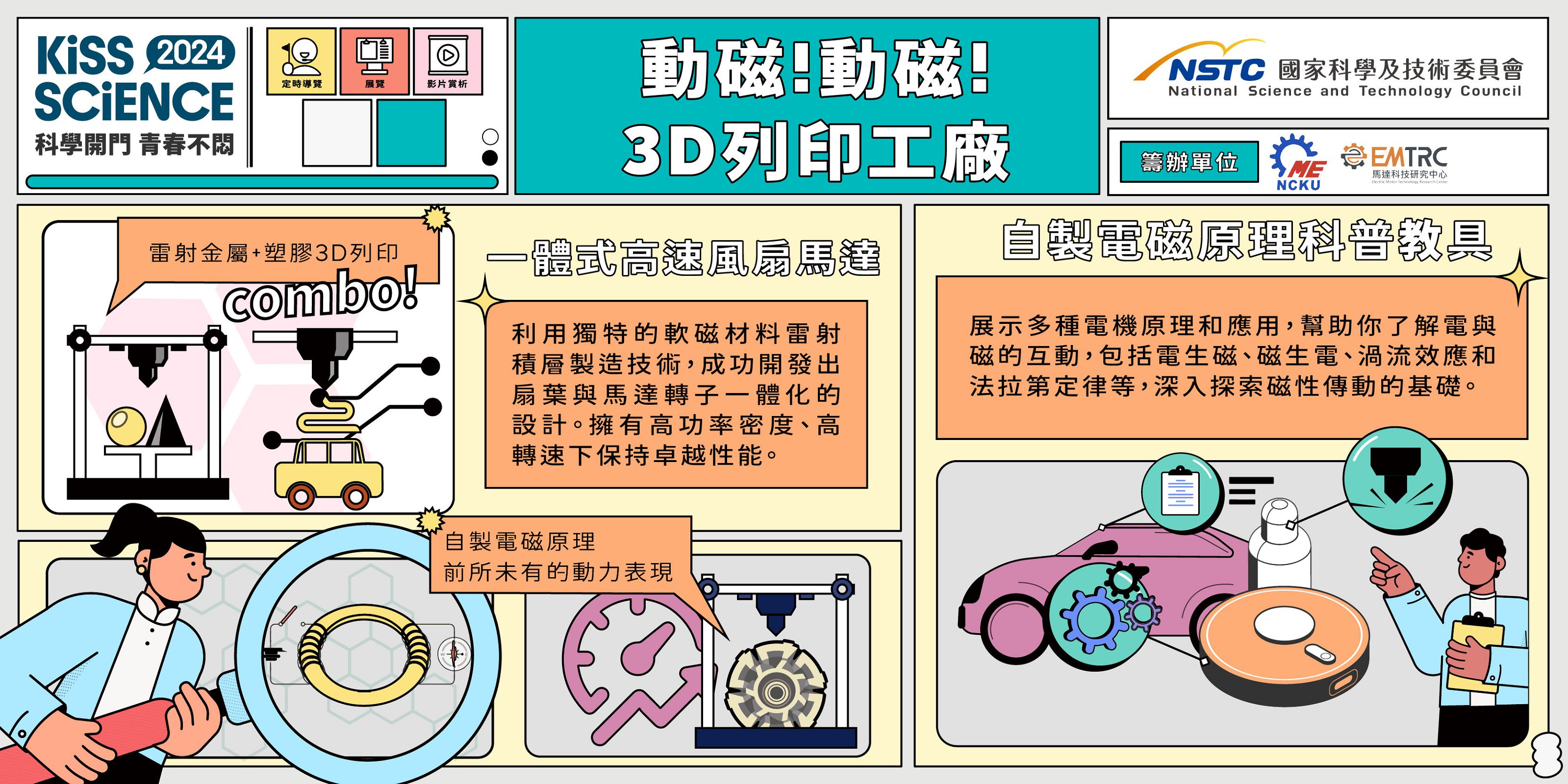  動磁！動磁！3D 列印工廠