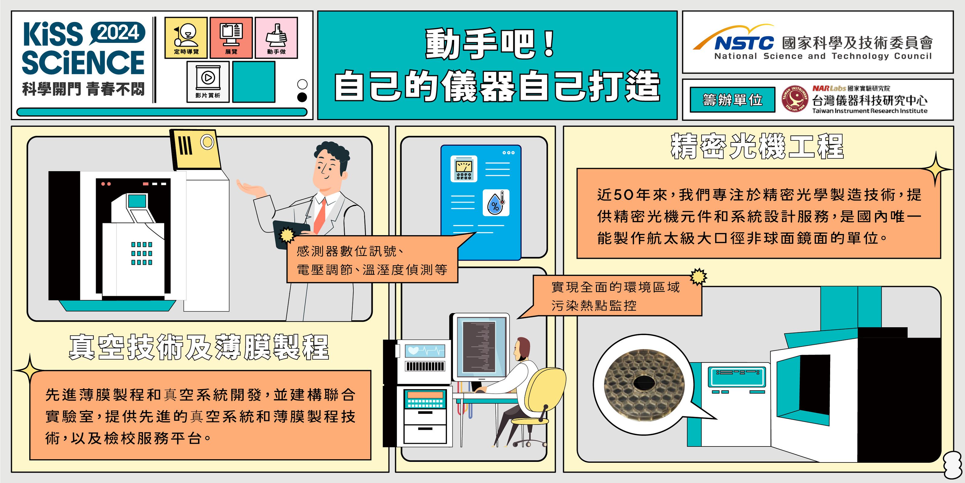  動手吧！自己的儀器自己打造